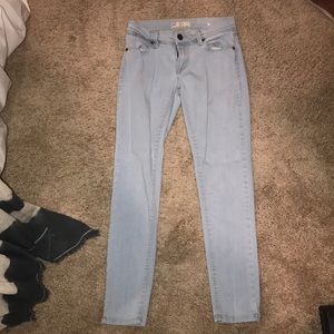 light free people blue jeans